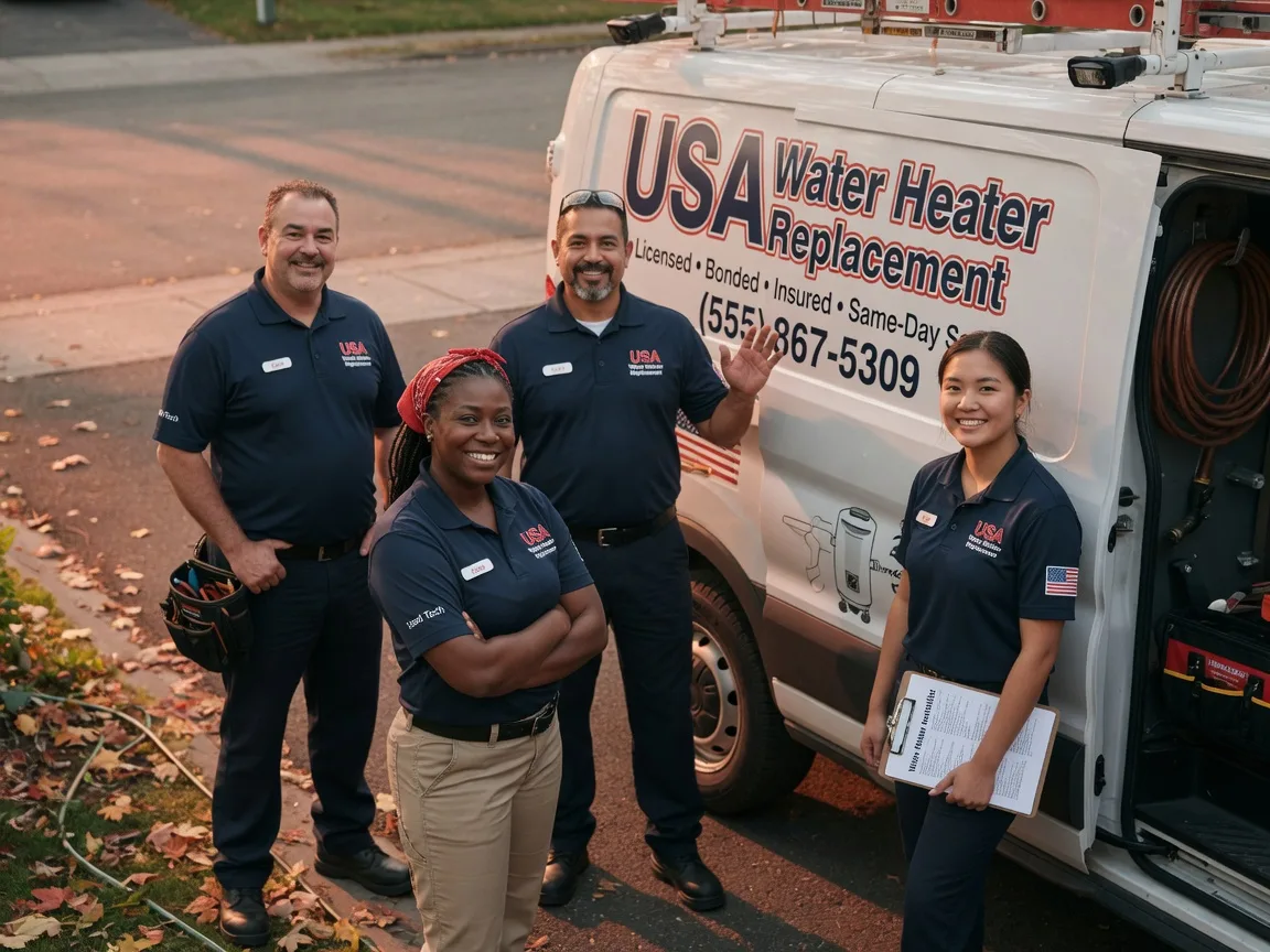 Water Heater Replacement company in Rockland, ME